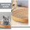 3St Herbruikbare Kattenkrabplank Vervanging Kattenaccessoires 4