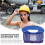 2St Hard Hat Zonnescherm Full Brim Voor En Bouwarbeid 5