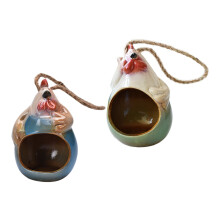 2St Decoratieve Keramische Voor En