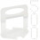 Nivelleringsklips 1mm 500 stk System til nivellering af fliser X-LEVEL 1