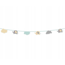 Banner Elefantti Vauva 230 cm