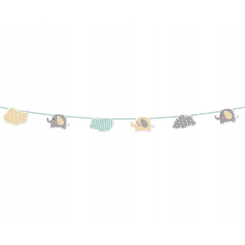 Banner Elefantti Vauva 230 cm