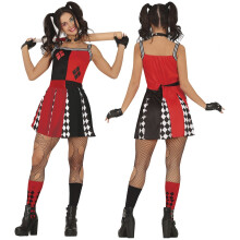 Harley Crazy Cheerleader Kostume 42-44 L