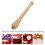 1Paar Percussiestokken Met Grip Voor Drumspel 6