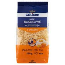 GOLIARD PASTA TRÅDBOUILLON 250G