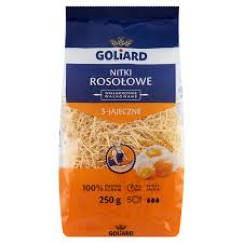 GOLIARD PASTA TRÅDBOUILLON 250G