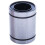10X LM20UU 20mm Inside Dia Linear Motion  Bush Bearing Bushing Silver 2