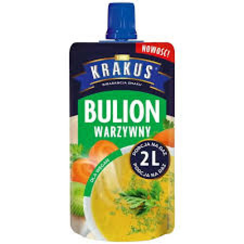 KRAKUS GRØNTSAGSBULJONG 100G