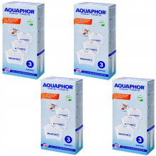 Aquaphor Maxfor+ filterpatron 12 stk.