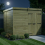 8 x 6 Pent Shed Tanalised (Double Door, No Windows) 3