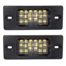 LED nummerpladelyssæt, AutoTune, til VolksWagen Bora, VW Golf IV KOMBI, VW Golf V KOMBI