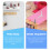60St Miniatuur Kledinghangers Plastic Organizer 5