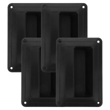 4St Kunststof Audio Speaker Zijkant Handvat Vervanging Set