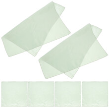 6St Stoffen Servetten Voor Feest En Bruiloft Lichtgroen Elegant