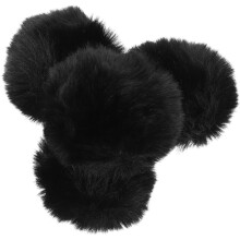 4St Lichtgewicht Pompoms Van Nepwol Hoed En Kleding