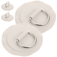 4St Compacte PVC Gespen Voor Kajakkoord En Paddleboard Organisatie