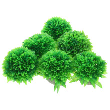 6St Vis Aquarium Accessoires Realistische Nepplanten Decor