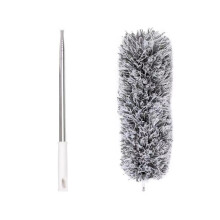 1Huishoudelijke Microfiber Duster Met Roestvrij Handvat