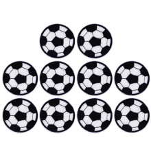 10St Kleine Patch Voetbal Voor Jas, Pet En Sportaccessoires