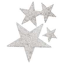 1Set Bling Ster Auto Stickers Zelfklevend Voor Vrouwen