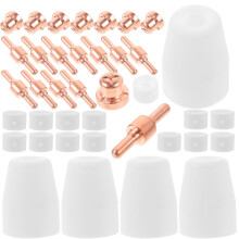 1Set Energiezuinige Plasma Snijmondstuk Set Voor Plasma Apparatuur