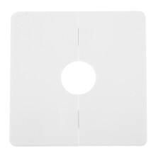 1PVC Slangafdekking En Flenskap Voor Wand, Waterleiding En Douche