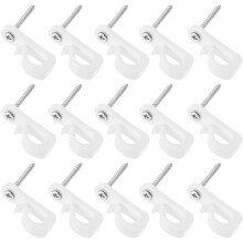 20Sets Outdoor Licht Ophanghaken Voor Kerst & String Lights
