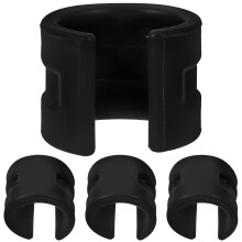 4St Bike Chain Protector Achtervork Beschermring Rubber