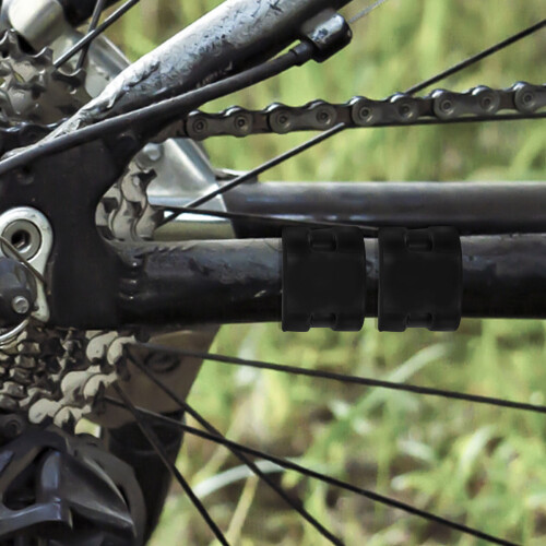 4St Bike Chain Protector Achtervork Beschermring Rubber 2