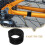 4St Bike Chain Protector Achtervork Beschermring Rubber 4