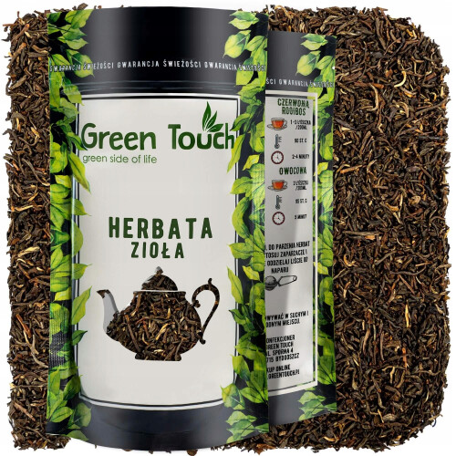 Yunnan Sort Te Premium - Kvalitet! 50g