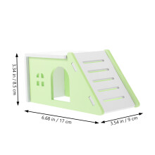 Kleurrijk En Licht PVC Hamsterhuis Rust En