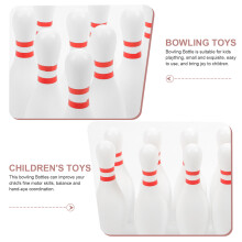 1Set Kids Bowling Set Kleurrijk Kunststof Kinderspeelgoed