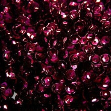 Knuste sekskantede pailletter, 6 mm, 12 gram