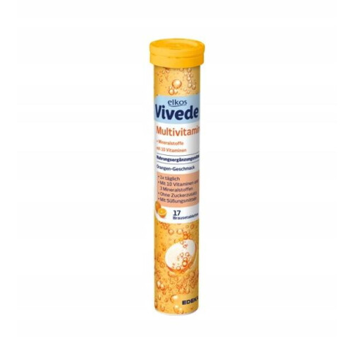Elkos Multivitamin Kosttilskud 17 stk.