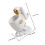 1 Multifunctionele Resin Penhouder Met Astronaut Figuur 2