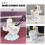 1 Multifunctionele Resin Penhouder Met Astronaut Figuur 6