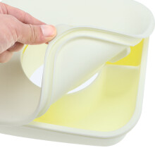 Ring Voor Tumbler Met Gemakkelijke Reiniging Beige