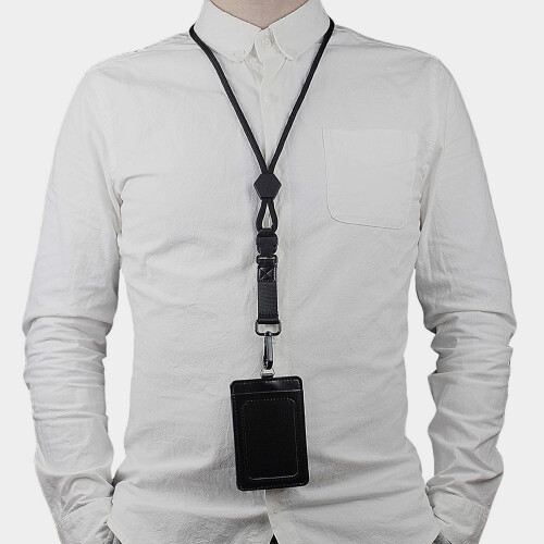 1Praktische Id-Lanyard Met Veiligheidssluiting En Polyester 2