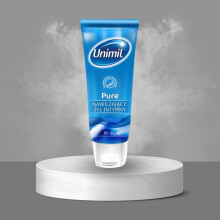 Unimil Pure fugtgivende intimgel 80ml