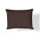 Jersey pudebetræk 50x60 brun 1