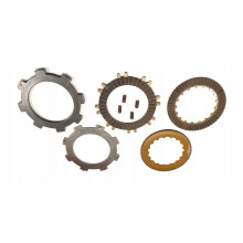 Koblingsskiver Quad ATV Automatisk 110 125 Bashan Shineray Loncin Kxd