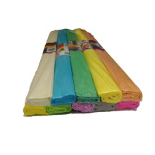 Crepepapir og silkepapir