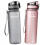 Aquaphor 2x Aquaphor City 0,5L filterflaske grå + lyserød 1