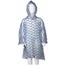 Vandtæt børne regnfrakke poncho