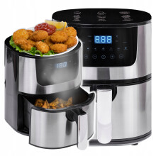 Airfryer Touchpanel 7 Programmer 4,5L 1400W
