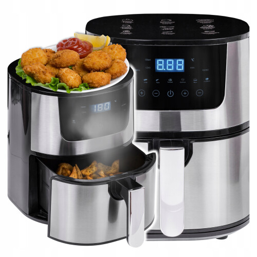 Airfryer Touchpanel 7 Programmer 4,5L 1400W