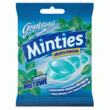 GOPLANA MINTIES EKSTRA STÆRK MINTSLIK 90 g COLIAN