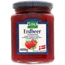 Gina Jordbærmarmelade 400 g