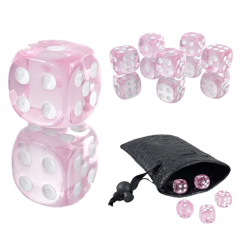 D6 1,1 cm RPG Griffin's Revenge sekssidede terninger